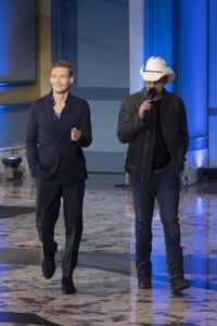 RYAN SEACREST, BRAD PAISLEY