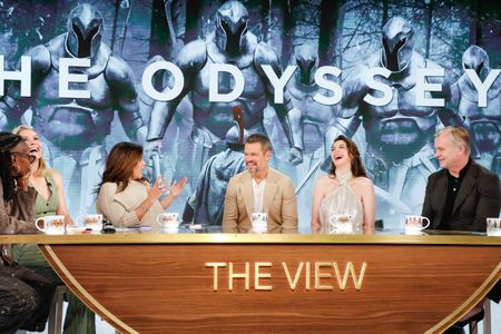 WHOOPI GOLDBERG, SARA HAINES, ANA NAVARRO, MATT DAMON, ANNE HATHAWAY, CHRISTOPHER NOLAN