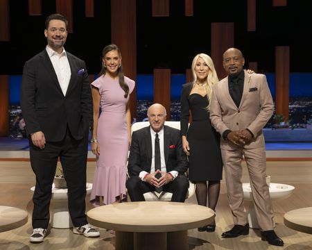 ALEXIS OHANIAN, KENDRA SCOTT, KEVIN O'LEARY, LORI GREINER, DAYMOND JOHN