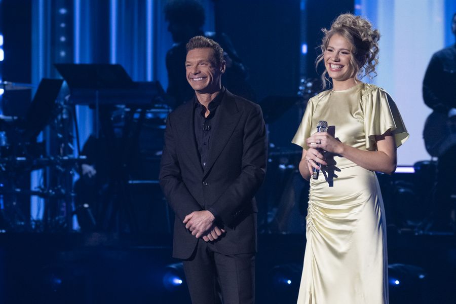 RYAN SEACREST, HANNAH HARPER