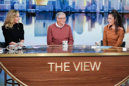 SARA HAINES, BILL GATES, SUNNY HOSTIN