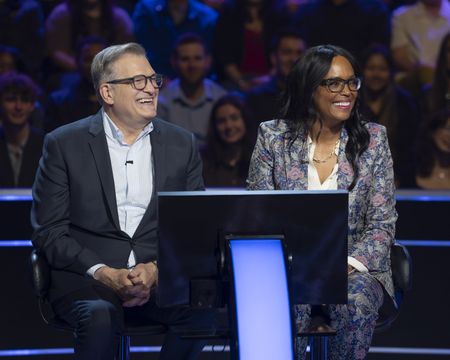 DREW CAREY, AISHA TYLER