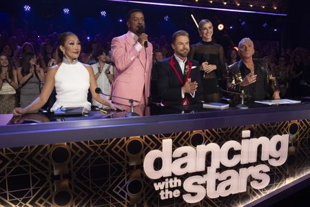 CARRIE ANN INABA, ALFONSO RIBEIRO, DEREK HOUGH, JULIANNE HOUGH, BRUNO TONIOLI