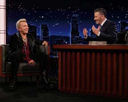 BILLY IDOL, JIMMY KIMMEL