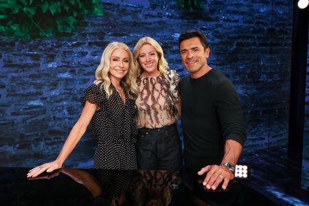 KELLY RIPA, SARAH MCLACHLAN, MARK CONSUELOS