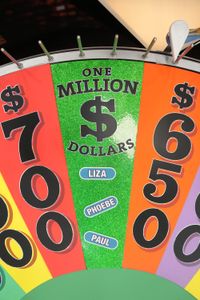 CELEBRITY WHEEL OF FORTUNE