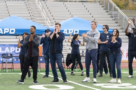 ARJAY SMITH, NATHAN FILLION, COOPER MANNING, ALYSSA DIAZ