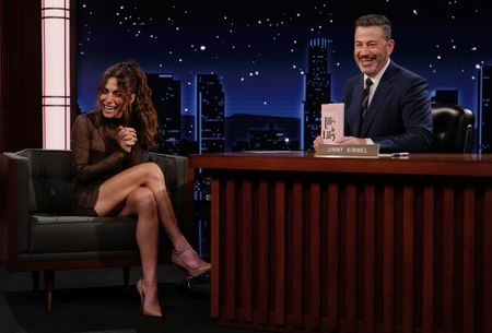 SARAH SHAHI, JIMMY KIMMEL