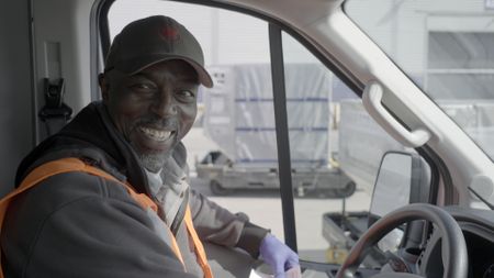Carl McFarlane, Station Attendant - Cargo at Air Canada. (Arrow International Media Ltd & Cantina Media)