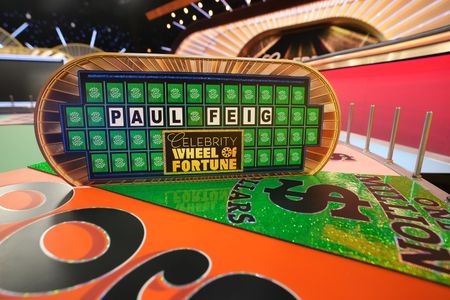 CELEBRITY WHEEL OF FORTUNE