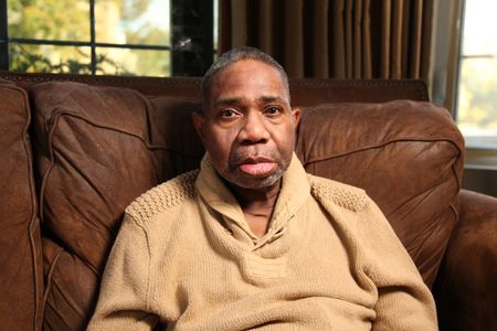 Marvin Bethea, alongside his paramedic partner Jimmy Dobson, treated many injured people. Marvin was helping someone who was suffering with cardiac arrest when the South Tower collapsed. The collapse also meant Marvin and Jimmy were split up, however they were reunited later that day. (National Geographic/Daniel Bogado)