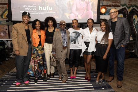 LENA WAITHE, PAULETTA WASHINGTON, KELLY MCCREARY, CYNTHIA ERIVO, RAAMLA MOHAMED (CREATOR, EXECUTIVE PRODUCER & SHOWRUNNER), AJA NAOMI KING, TARA DUNCAN (PRESIDENT, ONYX COLLECTIVE), LARRY WILMORE (EXECUTIVE PRODUCER)