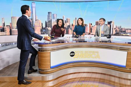 WILL REEVES, RACHEL SCOTT, REBECCA JARVIS, GEORGE STEPHANOPOULOS