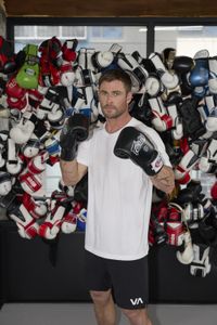 Chris Hemsworth sets out to confront his chronic pain in a bold, immersive journey through South Korea. Chris visits and works with Kim Dong-hyun, better known by his ring name "Stun Gunî is a legendary mixed martial arts (MMA) fighter with the highest number of wins among South Korean fighters. (credit: National Geographic/Evan Paterakis)