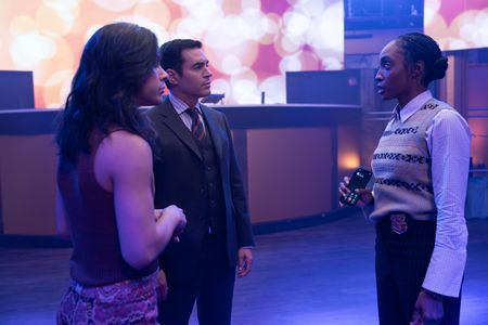 JONNY BEAUCHAMP, RAMÓN RODRIGUEZ, IANTHA RICHARDSON