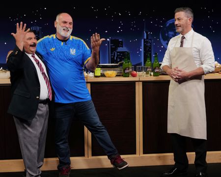 GUILLERMO RODRIGUEZ, CHEF JOSÉ ANDRÉS, JIMMY KIMMEL 