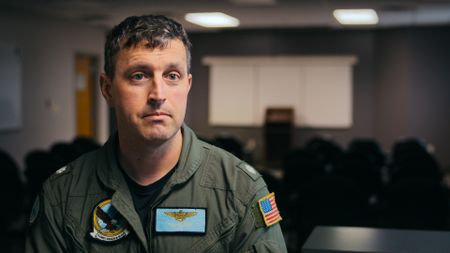 CDR Tom "Lamer" Kellner, Executive Officer, Training Squadron 7. (Credit: National Geographic)