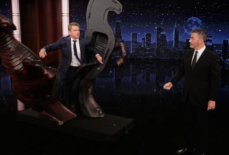 MATT DAMON, JIMMY KIMMEL