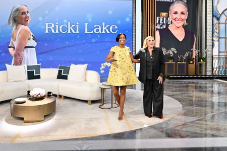TAMRON HALL, RICKI LAKE