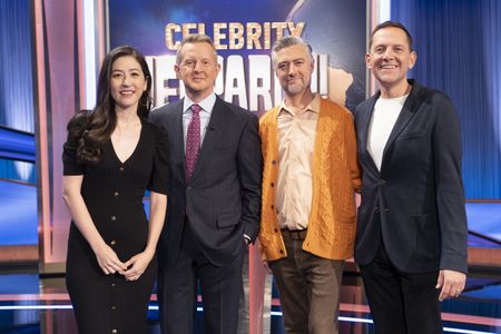 MINA KIMES, KEN JENNINGS, SEAN GUNN, DAVID FRIEDBERG