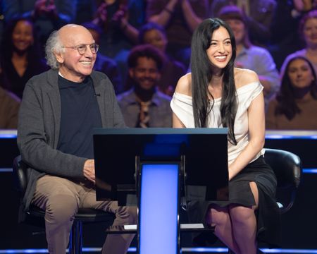 LARRY DAVID, CAZZIE DAVID