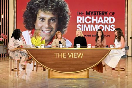 WHOOPI GOLDBERG, SARA HAINES, JOY BEHAR, DIANE SAWYER, SUNNY HOSTIN, ALYSSA FARAH GRIFFIN
