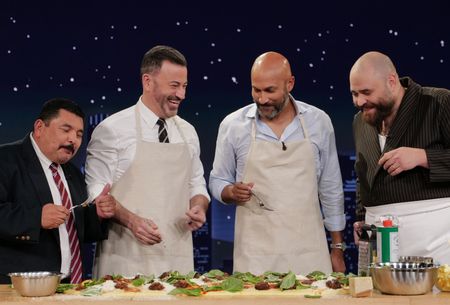 GUILLERMO RODRIGUEZ, JIMMY KIMMEL, KEEGAN-MICHAEL KEY, CHEF CHRISTIAN PETRONI