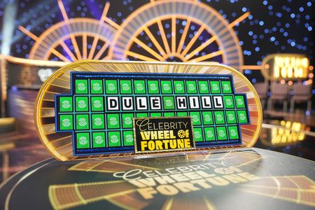 CELEBRITY WHEEL OF FORTUNE