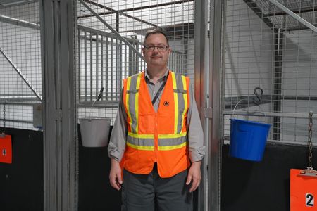 Justin Rulton, Customer Service Agent - Cargo, Air Canada. (Arrow International Media Ltd & Cantina Media)