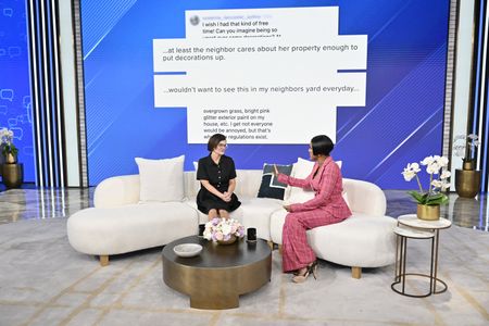 ALEXIS LUTTRELL, TAMRON HALL