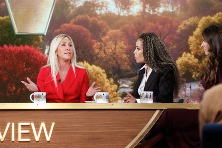 MARJORIE TAYLOR GREENE, SUNNY HOSTIN, ALYSSA FARAH GRIFFIN