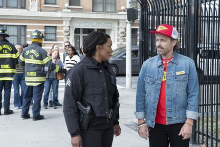 ANGELA BASSETT, ROB BENEDICT