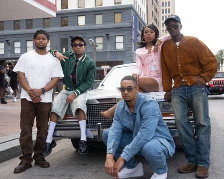 ISAIAH JOHN, ASANTE BLACKK, PEYTON ALEX SMITH, GAIL BEAN, SIMMIE "BUDDY" SIMMS III