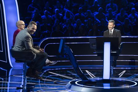 JOEL MCHALE, JIM RASH, JIMMY KIMMEL