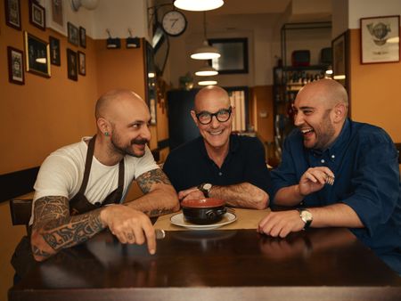 At the restaurant Trippa, they have limited seating to give their workers a good work/life balance. (credit: National Geographic/Matt Holyoak)