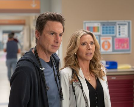 ZACH BRAFF, SARAH CHALKE