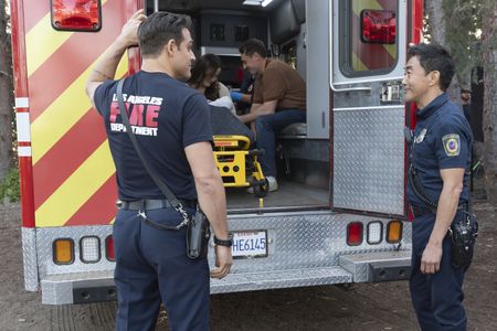 RYAN GUZMAN, ALEXANDRA FORD, CHRIS CAFERO, KENNETH CHOI