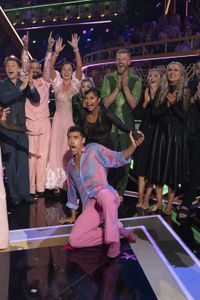 ROBERT IRWIN, MARK BALLAS, WHITNEY LEAVITT, EMMA SLATER, JORDAN CHILES, EZRA SOSA, SCOTT HOYING, RYLEE ARNOLD, ELAINE HENDRIX