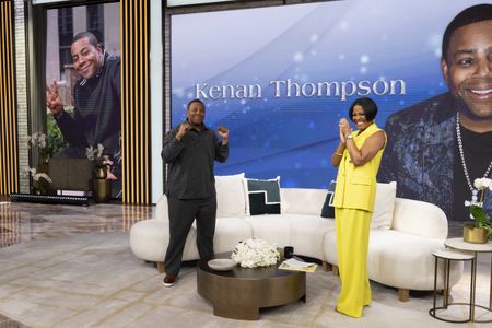 KENAN THOMPSON, TAMRON HALL