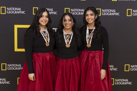 2024 TCA WINTER PRESS TOUR  - Dancers from the “Legends” panel at the National Geographic presentation during the 2024 TCA Winter Press Tour at the Langham Huntington on February 8, 2024 in Pasadena, California. (National Geographic/PictureGroup)