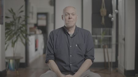 Peter Moore pictured during an interview for Missing: Presumed Dead. (© Spirit Media Studios Limited)