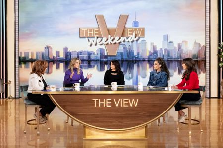 JOY BEHAR, SARA HAINES, ANA NAVARRO, SUNNY HOSTIN, ALYSSA FARAH GRIFFIN