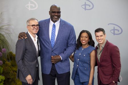 ALMIN KARAMEHMEDOVIC (PRESIDENT, ABC NEWS, DET), SHAQUILLE O'NEAL, RACHEL SCOTT, GIO BENITEZ