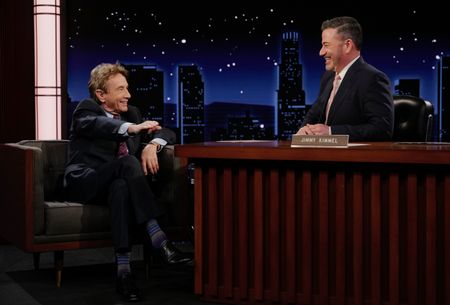 MARTIN SHORT, JIMMY KIMMEL