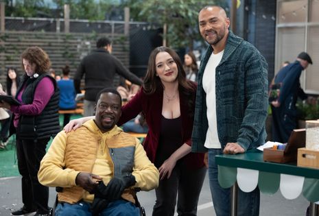 DARYL "CHILL" MITCHELL, KAT DENNINGS, JESSE WILLIAMS