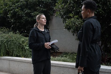 MICHELLE ADAMS, APRIL PARKER JONES