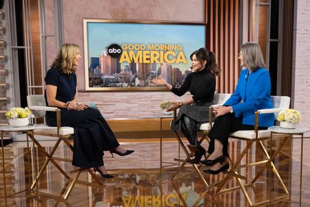 LARA SPENCER, LAUREN SÁNCHEZ BEZOS, KELLY SWEENEY MCSHANE