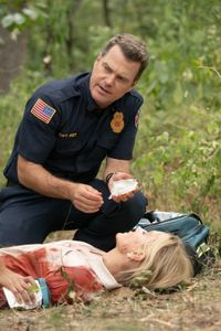 CHRIS O'DONNELL, JESSICA CAPSHAW