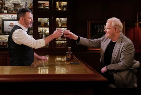 JIMMY KIMMEL, JIM GAFFIGAN