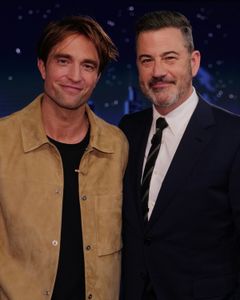 ROBERT PATTINSON, JIMMY KIMMEL